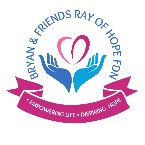 BRYAN AND FRIENDS RAY OF HOPE FOUNDATION