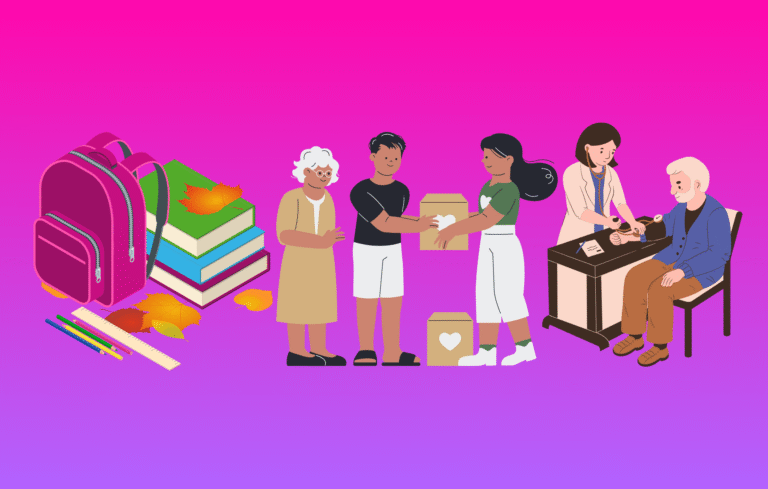 THE ULTIMATE GIVE BACK